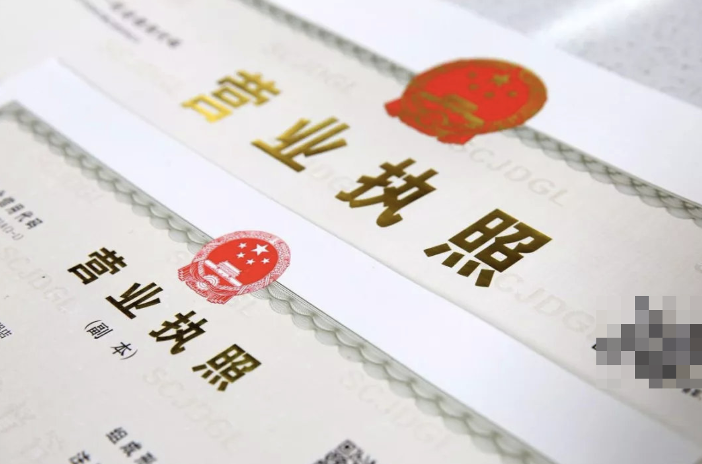 东莞虎门代办营业执照